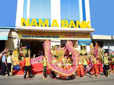 Nam A Bank đạt 80 tỷ đồng lợi nhuận 3 tháng đầu năm