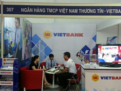 VietBank tham gia Hội chợ bất động sản Home Expo 2015