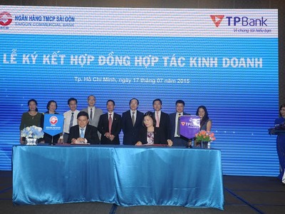 SCB và TPBank ký hợp tác kinh doanh