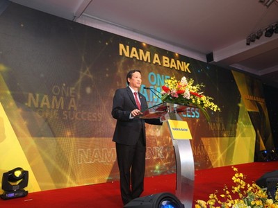 Nam A Bank kỷ niệm 23 năm thành lập
