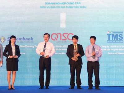 Sacombank nhận giải thưởng công nghệ thông tin - truyền thông TP.HCM lần VII