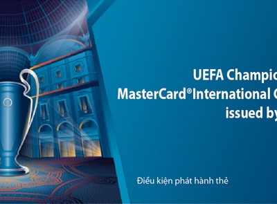 Eximbank ra mắt thẻ tín dụng quốc tế UEFA Champions League MasterCard