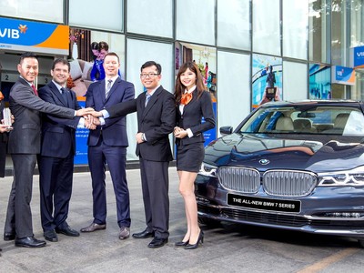 BMW và VIB ký thỏa thuận đối tác chiến lược cung cấp dịch vụ tài chính