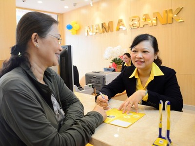 Năm 2015, Nam A Bank đạt 252 tỷ đồng lợi nhuận trước thuế