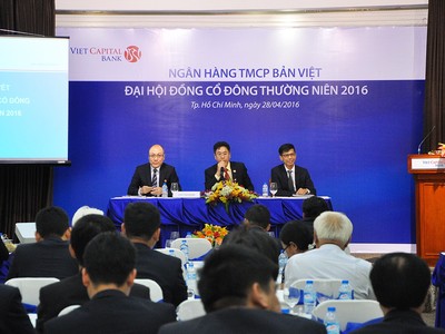 ĐHCĐ Viet Capital Bank: Miễn nhiễm chức danh thành viên HĐQT đối với ông Đỗ Duy Hưng