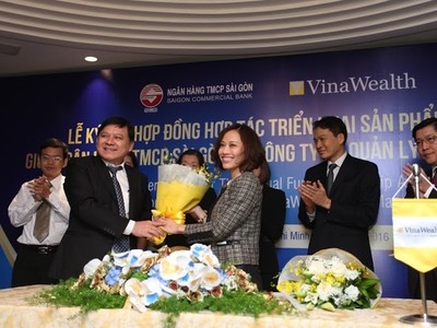 VinaWealth và SCB hợp tác triển khai Quỹ mở