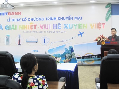 “Quà giải nhiệt - Vui hè xuyên Việt” của VietBank đã tìm ra 200 khách hàng may mắn