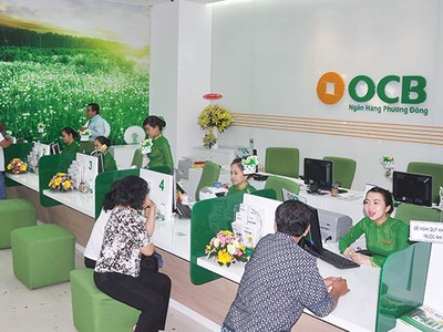 OCB đạt gần 188 tỷ đồng lợi nhuận trước thuế 