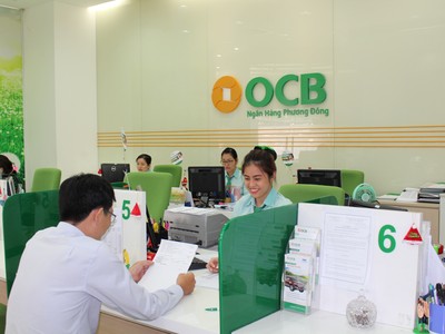 OCB mở rộng mạng lưới hoạt động  