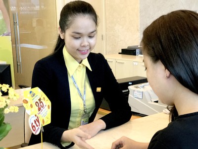 Nhiều khách hàng trúng giải thưởng chương trình “25 năm - Đồng hành cùng Nam A Bank“