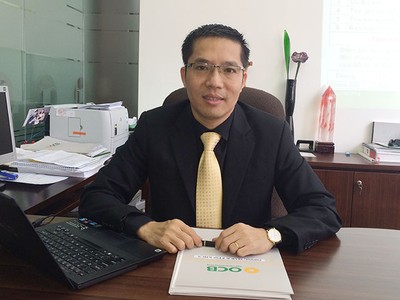 Ông Trương Đình Long, Phó tổng giám đốc OCB.