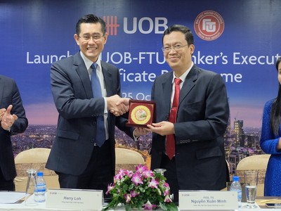 UOB và Đại học ngoại thương bắt tay đào tạo chuyên viên phục vụ doanh nghiệp vừa và nhỏ