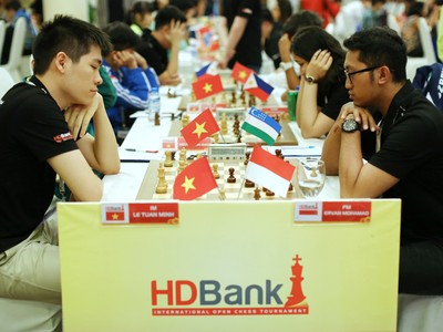 HDBank góp phần thay đổi diện mạo cờ vua Việt Nam