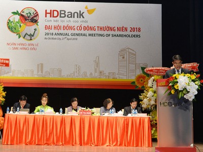 Nợ xấu PGBank sau sáp nhập vào HDBank không đáng ngại