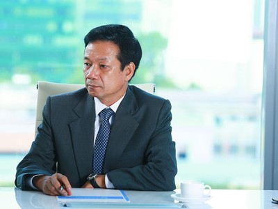 Ông Lê Văn Quyết, Tổng giám đốc Eximbank