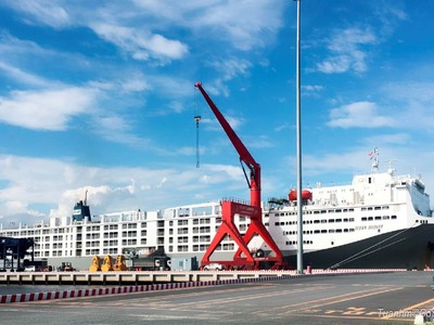 Đồng Tâm Group hợp long Cầu cảng số 2 - Cảng quốc tế Long An