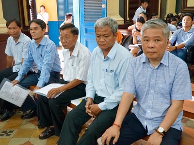 Nguyên Phó thống đốc NHNN Đặng Thanh Bình bị đề nghị 4-5 năm tù