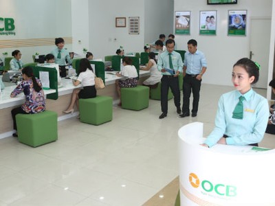 OCB thu về hơn 900 tỷ đồng từ đợt chào bán cổ phiếu tăng vốn