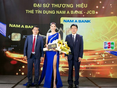 Nam A Bank ra mắt thẻ tín dụng Nam A Bank JCB