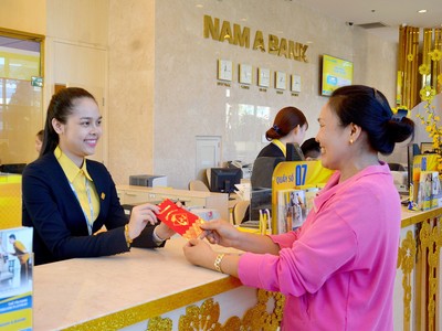 Nam A Bank tung ưu đãi trong ngày vía Thần Tài