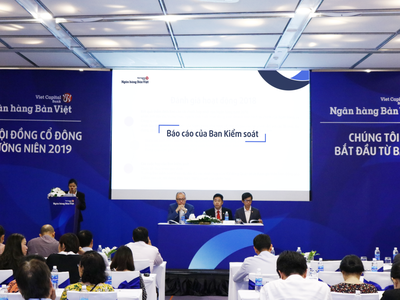 Ngân hàng Bản Việt đặt mục tiêu lợi nhuận trước thuế tăng 78%