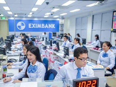 Quý I/2019, tín dụng của Eximbank (EIB) tăng trưởng âm, lợi nhuận sụt giảm