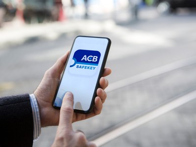 ACB Safekey - Phương thức xác thực an toàn khi giao dịch trực tuyến