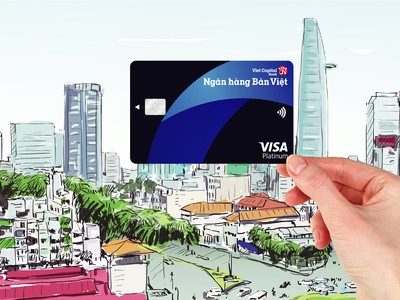 Mở thẻ Visa Bản Việt được hoàn tiền đến 3 triệu đồng