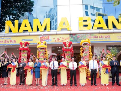 Nam A Bank mở rộng mạng lưới hoạt động tại Vũng Tàu và Kiên Giang