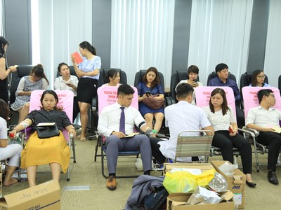 Vietbank huy động 190 đơn vị máu trong ngày hội hiến máu 2019