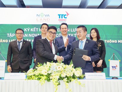 TTC Energy bắt tay Novaland ứng dụng năng lượng mặt trời cho dự án Aqua City