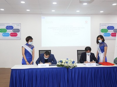 Pharmacity bắt tay DH Logistic Proprety Việt Nam mở mới trung tâm phân phối hàng hóa
