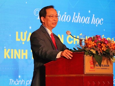 Phó thống đốc Đào Minh Tú