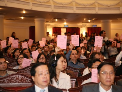 ĐHCĐ HDBank: Chia cổ tức và cổ phiếu thưởng 65%