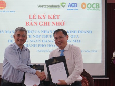 ACB ký hợp tác với Cục thuế TP.HCM triển khai thu hộ ngân sách nhà nước