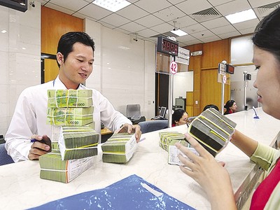 Tín dụng trung, dài hạn tăng cao hơn ngắn hạn