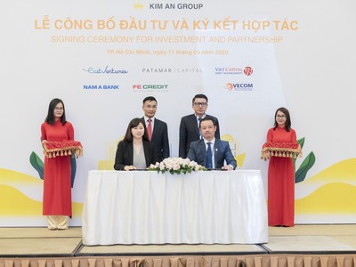 Nhiều ngân hàng và công ty tài chính ký hợp tác với Kim An Group