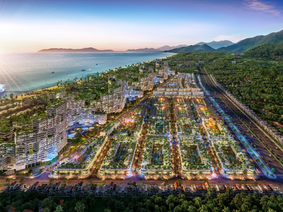 Phối cảnh tổng thể phân khu The Sound