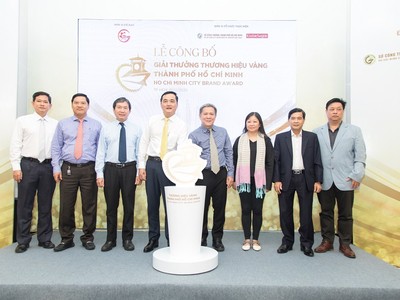 TP.HCM phát động chương trình tìm kiếm Thương hiệu vàng