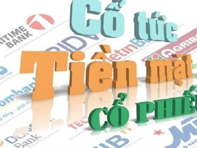 Các ngân hàng chỉ được chia cổ tức bằng cổ phiếu trong 2022