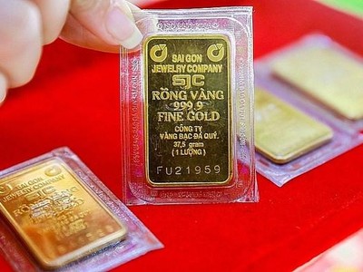 Hiệp hội kinh doanh vàng Việt Nam kiến nghị không bổ sung ngân hàng sản xuất, kinh doanh vàng miếng
