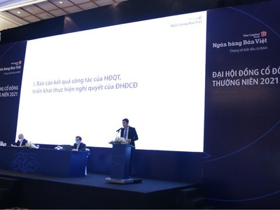 ĐHCĐ Ngân hảng Bản Việt (BVB): Đặt mục tiêu lợi nhuận tăng 45%, tăng vốn thêm hơn 1.000 tỷ đồng