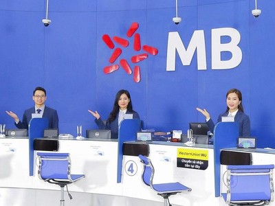 Hai ngân hàng có vốn điều lệ đạt 100.000 tỷ đồng