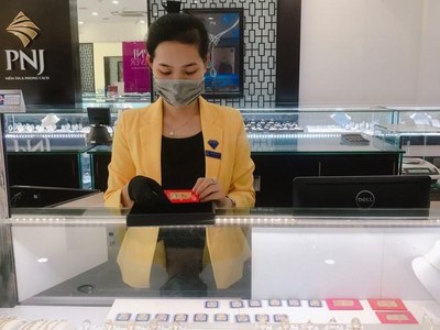 PNJ lãi hơn 1.000 tỷ đồng trong năm 2021, đạt 84% kế hoạch năm