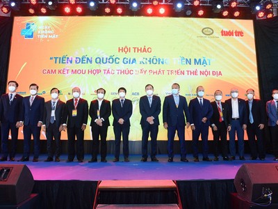 13 ngân hàng ký hợp tác NAPAS thúc đẩy thẻ tín dụng nội địa