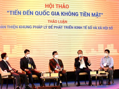 Thanh toán phi tiền mặt tăng mạnh trong đại dịch