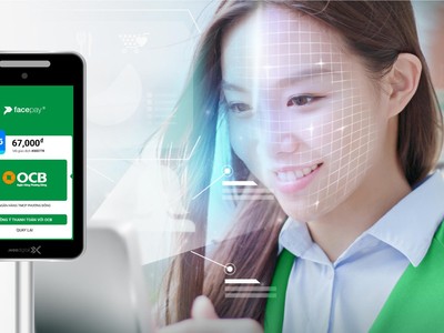 OCB triển khai tính năng thanh toán qua nhận diện khuôn mặt Facepay