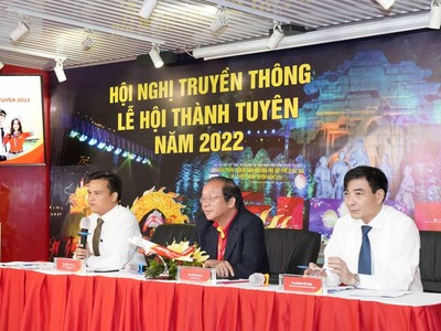Bay Vietjet đón Trung thu tại lễ hội Thành Tuyên, tỉnh Tuyên Quang