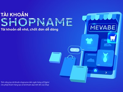 Dùng tài khoản ngân hàng bằng nickname, vừa sang, xịn, mịn lại thời thượng, dễ dùng, dễ nhớ