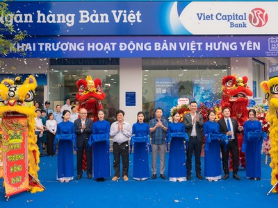 Ngân hàng Bản Việt (BVB) khai trương đơn vị đầu tiên tại tỉnh Hưng Yên